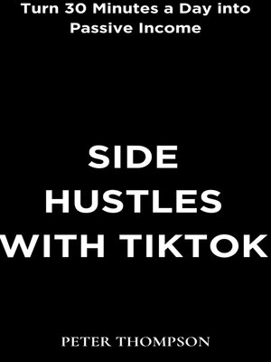 cover image of Side Hustles with Tiktok